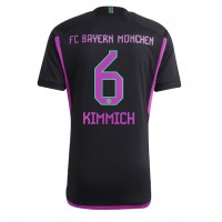 Echipament fotbal Bayern Munich Joshua Kimmich #6 Tricou Deplasare 2023-24 maneca scurta